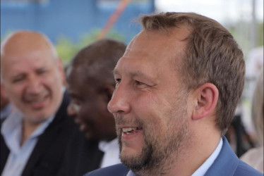 Mijaíl Krasnov, alcalde de Tunja