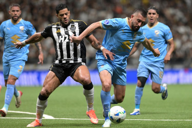 Con un gol in extremis de Bernard, Atlético Mineiro eliminó a Bolívar y avanzó a la semifinal de la Copa Sudamericana. Será el rival del ganador entre el Once Caldas e Independiente del Valle.