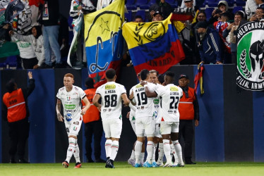 Once Caldas, Independiente del Valle, Copa Sudamericana