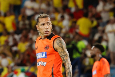 Dayro Moreno, tras su paso por el seleccionado nacional, regresa al Once Caldas para el partido del sábado con Envigado por la Liga.