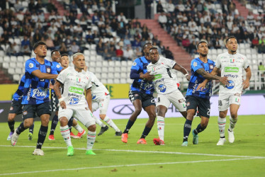 Con anotaciones de Kevin Cuesta, Robert Mejía, Jefry Zapata y Mateo Zuleta, el Once Caldas goleó 5-2 a Boyacá Chicó. Ahora es undécimo en la Liga y este miércoles jugará por la Copa.