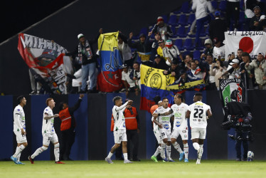Los dos goles de Dayro Moreno ante Independiente del Valle acercaron al Once Caldas a la semifinal de la Copa Sudamericana. La vuelta de los cuartos de final se jugará en Manizales.