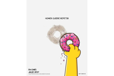 La segunda película que se estrenará en julio de 2027.