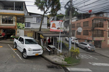 Víctor, de 40 años, es señalado de participar en un robo en este sector de Peralonso.