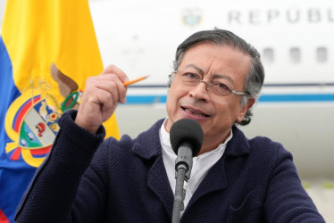 Gustavo Petro.