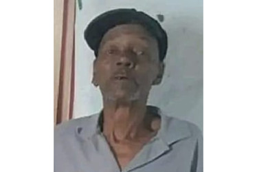 Pedro Luis salió de una finca el pasado domingo y su familia sigue sin tener noticias de su paradero.