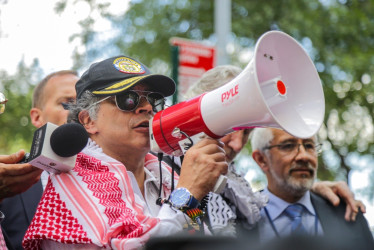 El presidente Gustavo Petro propuso en la ONU, en Nueva York, la creación de una "alianza de civilizaciones" en Catar. Pidió detener el "genocidio" en Gaza.