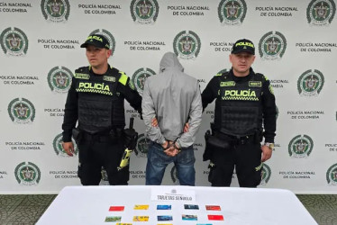  Sebas, el día de la captura.