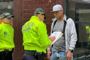 Alias Tovar fue capturado por la Policía en Bogotá.