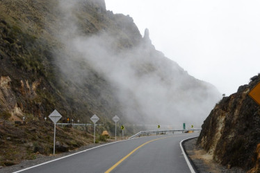 La restricción aplica todo el día y se inicia desde el sector de La Esperanza (Manizales) hasta Murillo (Tolima).