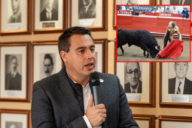 Jorge Eduardo Rojas, alcalde de Manizales. 