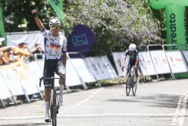 El ciclista Alejandro Osorio (Orgullo Paisa) consiguió este domingo la victoria en la segunda etapa del Clásico RCN, y es el nuevo líder