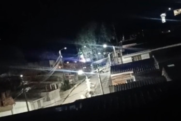 En la noche del martes (2 de septiembre) se presentó un ataque armado a policías en Belén de Umbría (Risaralda) 