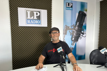   Augusto Muñoz, conocido como Tuto, director de la sala de teatro Punto de Partida y del Festival Intercolegiado de Teatro de Manizales. 