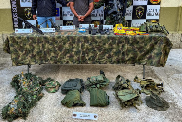 De acuerdo con el ministro Sánchez, el capturado hace parte de un grupo criminal dedicado a delinquir en Caldas.