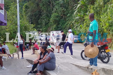 Un líder social detalló las razones del bloqueo vial en la vía Panamericana, en un tramo del Eje Cafetero. Advirtió de "25 días o 30 o 40 o 50 sin un solo minuto de paso".