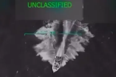 Barco atacado en el Caribe