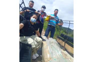 En Chinchiná, una familia lleva seis días con el cadáver de un allegado sin poder darle sepultura, la funeraria les exige un certificado de defunción para poder atender el cadáver. Ante la demora, ellos mismos trasladaron el cuerpo a Medicina Legal. Se espera que en el transcurso del día el fallecido reciba sepultura.