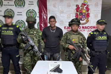 Alias Ever era el siguiente al mando después de la captura de otras cabecillas del Clan del Golfo en Risaralda 