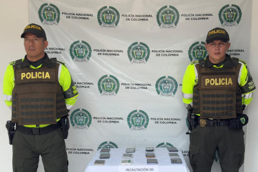 Los equipos incautados están avaluados en unos $6 millones.