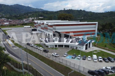 Nuevo centro logístico de Buencafé en Chinchiná (Caldas).