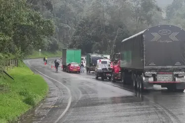 La vía Manizales-Bogotá es la ruta alterna a la vía Calarcá-Cajamarca, que entre el 11 y el 23 de septiembre tiene cierres por obras del Invías.