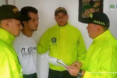 Johan Daniel Pinzón Díaz era trabajador de la finca y se encargó de brindar información para cometer el crimen.