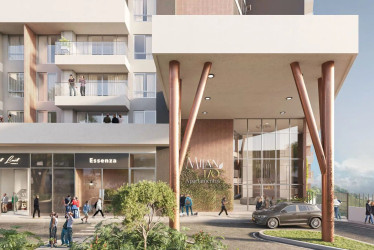 Esta imagen forma parte del proyecto en Milán (Manizales) de la constructora Camu 