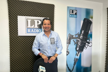   El precandidato presidencial y exsenador de Colombia, David Luna. 