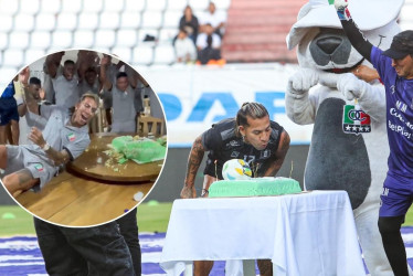 Dayro Moreno cumple este martes (16 de septiembre) 40 años. La celebración se adelantó el fin de semana por el partido de Copa Sudamericana. El jugador tolimense es el máximo goleador del fútbol colombiano con 370 anotaciones. 