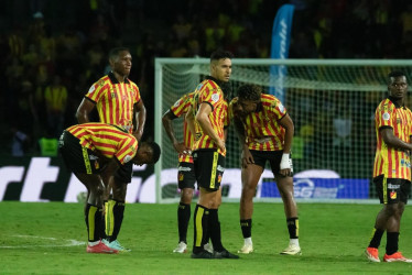 Deportivo Pereira perdió en la última jugada contra Atlético Bucaramanga en el Centenario de Armenia 