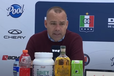 Dudamel, técnico del Deportivo Pereira, fue autocrítico en rueda de prensa después de perder el clásico contra Once Caldas 