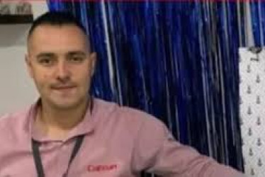 Juan Sebastián, el que estuvo desaparecido 