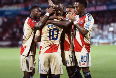 Medellín y Junior empataron 2-2 en el partido más atractivo de la fecha 12 de la Liga BetPlay.