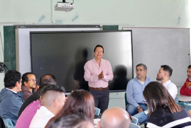 Los talleres se llevaron a cabo a propósito de la Feria de Servicios que tuvo lugar el sábado pasado. 