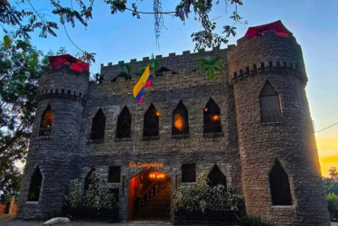 Este es El Castillo del Café, el restaurante en Balalcázar que sorprende por su arquitectura y que se convierte en un espacio para llevarse el mejor recuerdo acompañado de un café.
