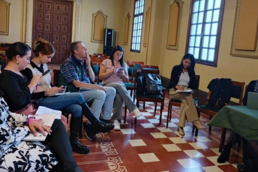 La alianza es entre Universidad de Manizales, a través del Observatorio Regional del Mercado de Trabajo (Ormet), y la Gobernación de Caldas. 