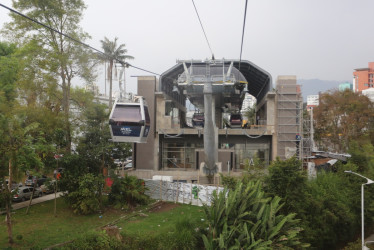 Viaje sin escalas por la línea 3 del cable aéreo de Manizales: LA PATRIA le muestra el interior de las cuatro estaciones, de acceso gratis hasta este miércoles (1 de octubre).