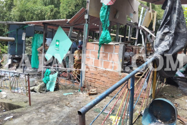 Las autoridades atendieron a lesionados, sin heridas de consideración.