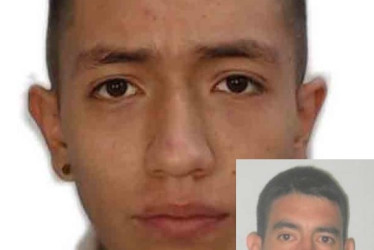 Las dos personas fallecidas. 