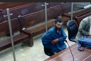 El señalado de feminicidio no aceptó cargos, dice que las cosas son diferentes.