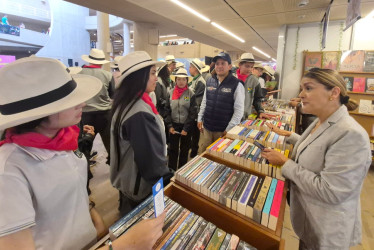Avanza la programación de la Feria del Libro de Manizales en el Centro Cultural Universitario Rogelio Salmona.