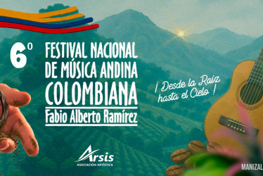 Este año el Festival cuenta con apoyo de la Gobernación de Caldas y la Alcaldía de Manizales