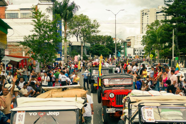 Fiestas de Armenia en sus 136 años que tiene para esta versión el lema “Tradición que se disfruta”.