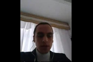 Jhovanny Marín Aguirre. Su abogado apeló, lo que quiere decir que la sentencia aún no está en firme. Podría demostrar su posible inocencia en segunda instancia.