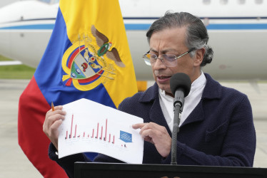 Gustavo Petro, presidente de Colombia.