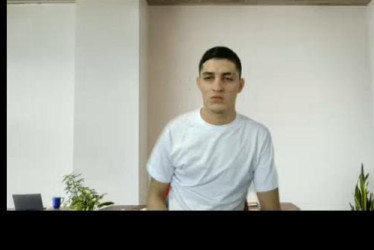 Foto| LA PATRIA  Jhon Heider García González, el procesado, también vivía debajo de ese puente, como sus víctimas.