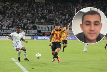 Once Caldas y Deportivo Pereira se enfrentaron el viernes en Palogrande. Tras el clásico, se conoció el video de Freddy Arredondo en TikTok y su amenaza a los hinchas del Blanco.