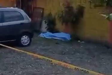 En el sector Guayabito de Santa Rosa de Cabal asesinaron a alias el Zarco de varios disparos 