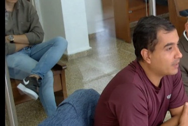 Foto| LA PATRIA  Carlos Joan Díaz Zuluaga aceptó cargos.